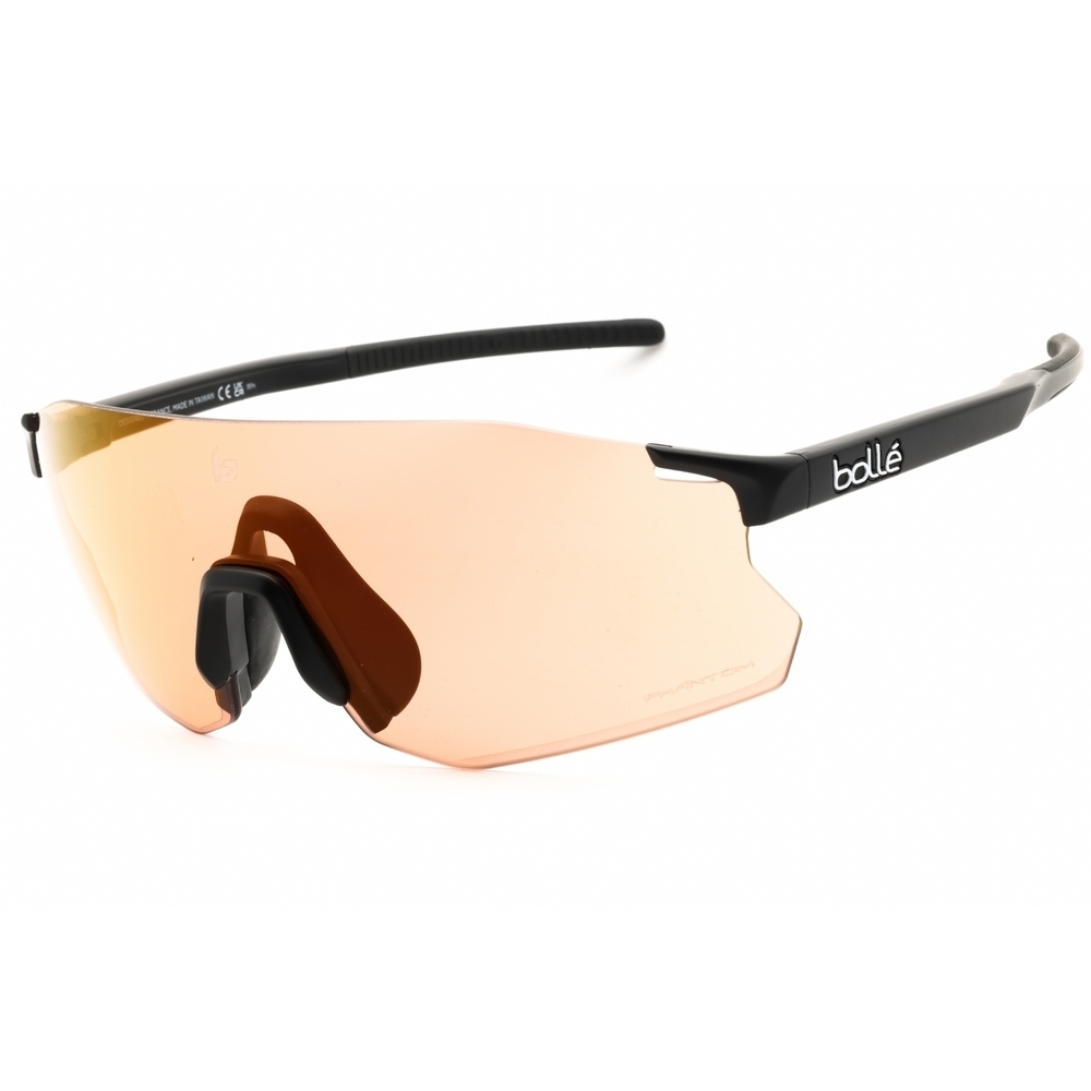 NWT Bolle ICARUS-BS016006 Black Matte Sunglasses